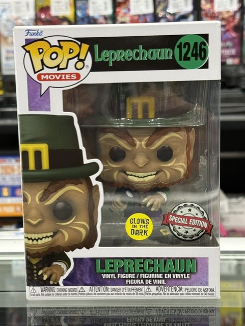 Funko Pop! Vinyl Movies Leprechaun - Leprechaun Glows #1246