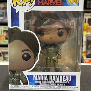 Captain Marvel - Maria Rambeau #430
