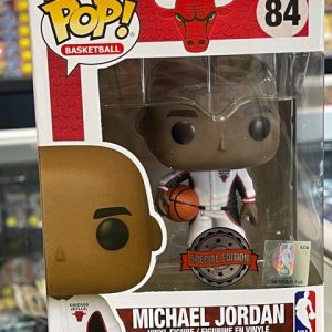 NBA - Michael Jordan (Bulls White Warmup) US Exclusive #84