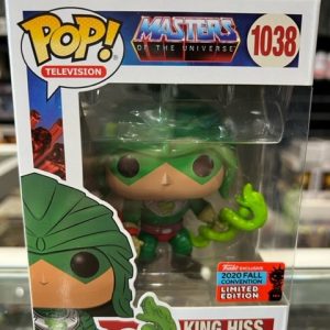 Masters of the Universe - King Hiss (NYCC 2020 US Exclusive) #1038