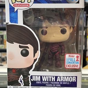 Trollhunters - Jim with Armor Pop! Vinyl (2017 NYCC Exclusive) #466
