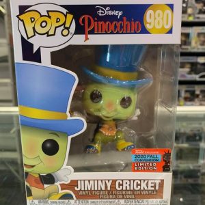 Pinocchio - Jiminy Cricket 2020 Fall Convention Limited Edition