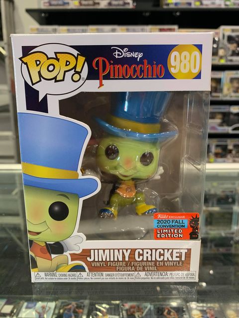 Pinocchio - Jiminy Cricket 2020 Fall Convention Limited Edition