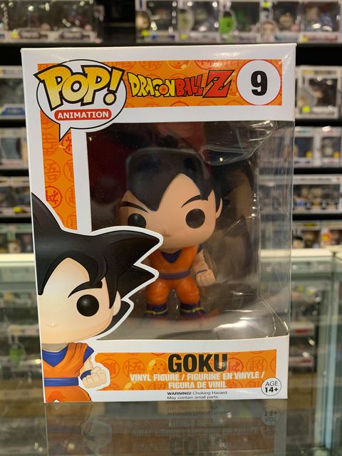 Dragon Ball Z - Goku #9 Pop! Vinyl