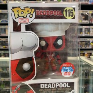 Marvel - Deadpool 2016 New York Comic Con Limited Edition