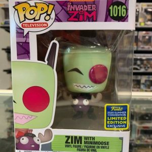 Invader Zim - Zim with Minimoose 2020 Summer Convention Limited Edition Exclusive