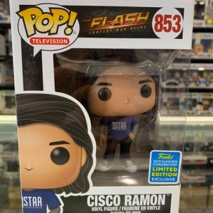 The Flash - Cisco Ramon 2019 Summer Convention Limited Edition Exclusive
