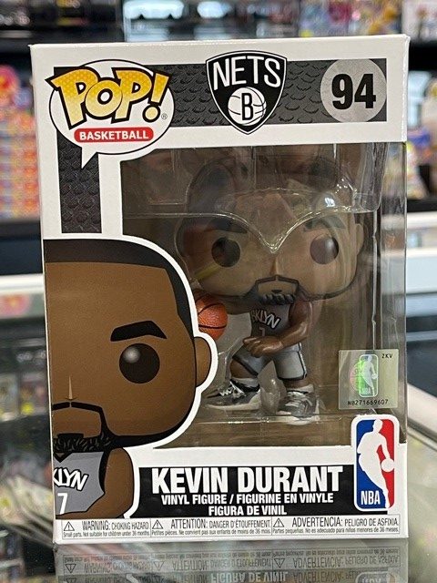 NBA: Nets - Kevin Durant (alternate) #94