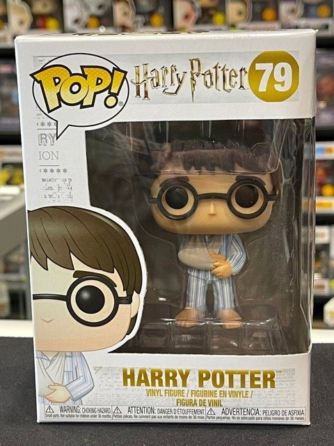 Harry Potter - Harry in PJs #79