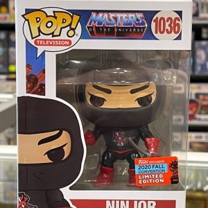 Masters of the Universe - Ninjor (2020 Fall Convention Exclusive) #1036