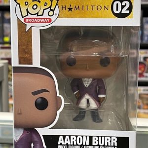 Hamilton - Aaron Burr #02