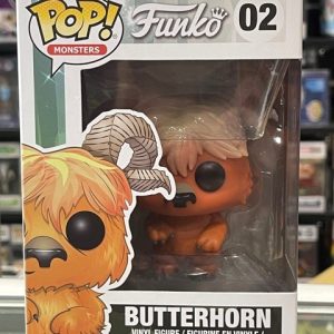 Funko Monsters - Butterhorn Pop! Vinyl #02