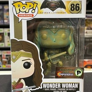 Batman V Superman  - Wonder Woman (Popcultcha Exclusive) #86