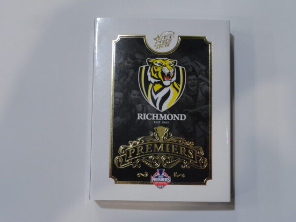 2019 SELECT RICHMOND PREMIERS TEAM CARD SET (LIMITED EDITION)