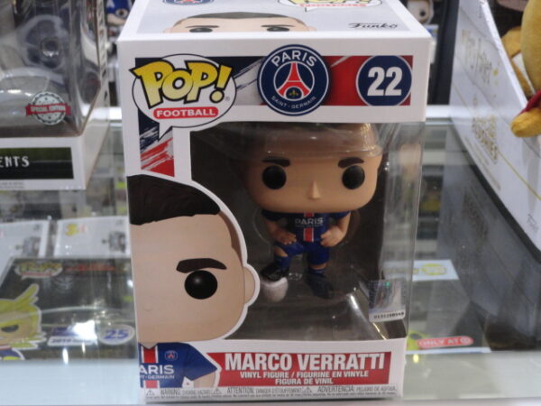 Football: PSG - Marco Veratti #22