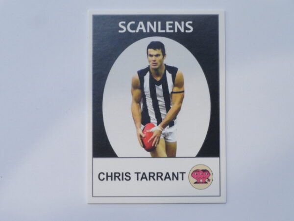 2019 SCANLENS BASE CARD CHRIS TARRANT /150