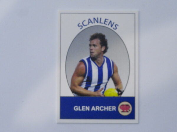 2019 SCANLENS BASE CARD GLEN ARCHER /150