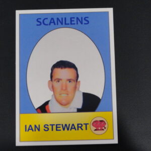 2019 SCANLENS BASE CARD SC4 IAN STEWART /150