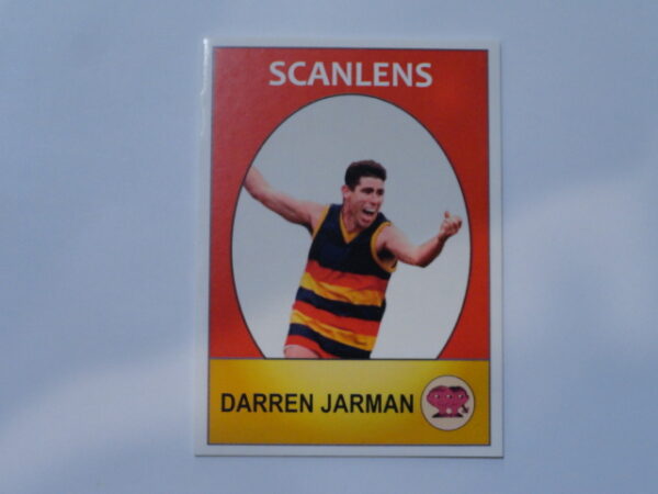 2019 SCANLENS BASE CARD DARREN JARMAN  /150