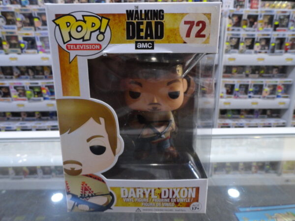 THE WALKING DEAD - DARYL DIXON POP! VINYL #72