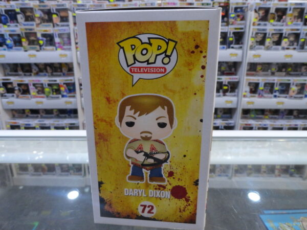THE WALKING DEAD - DARYL DIXON POP! VINYL #72 - Image 2