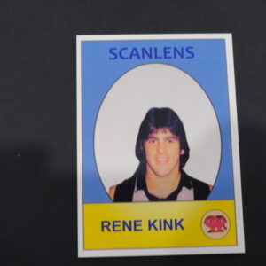 2019 SCANLENS BASE CARD SC5 RENE KINK  /150