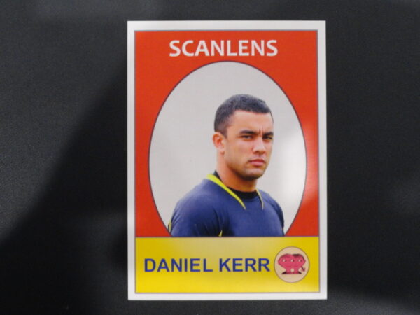 2019 SCANLENS BASE CARD  DANIEL KERR /150