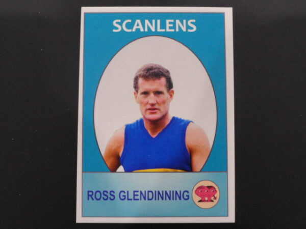 2019 SCANLENS BASE CARD ROSS GLENDINNING /150