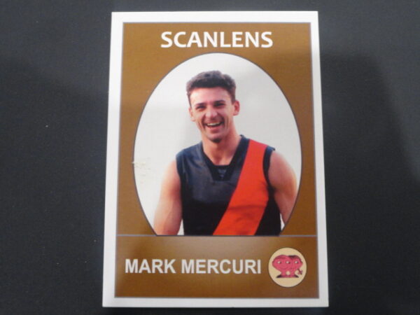 2019 SCANLENS BASE CARD MARK MERCURI /150