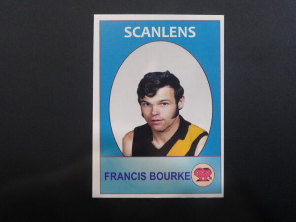 2019 SCANLENS BASE CARD FRANCIS BOURKE /150