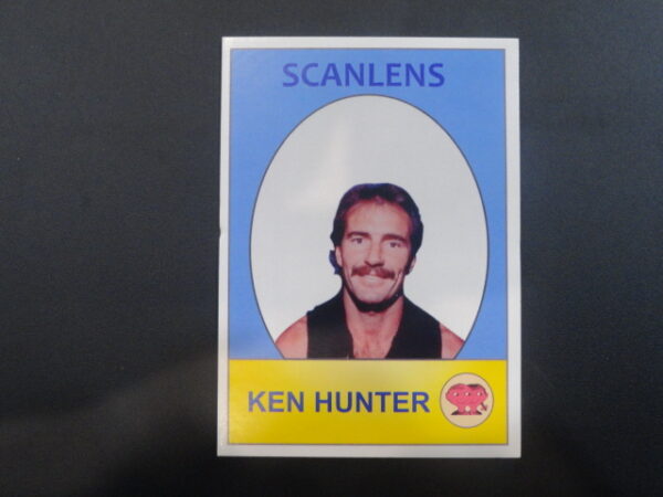 2019 SCANLENS BASE CARD KEN HUNTER /150
