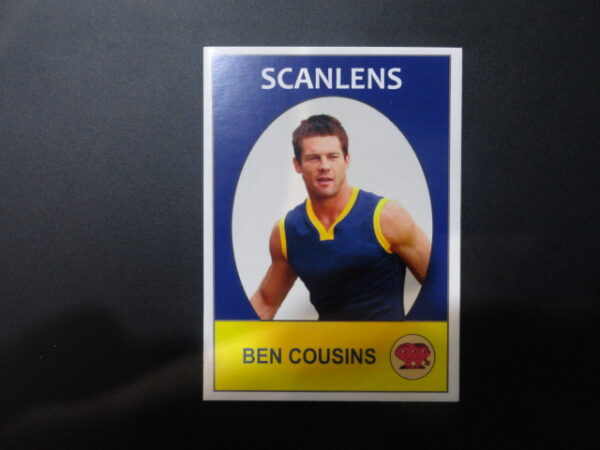2019 SCANLENS BASE CARD BEN COUSINS /150