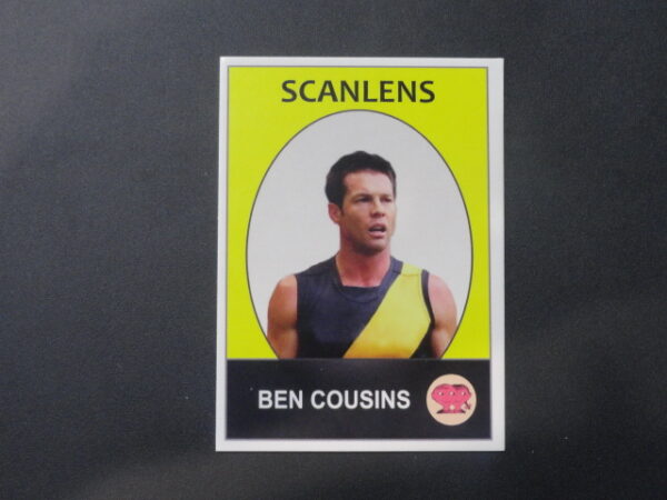 2019 SCANLENS BASE CARD BEN COUSINS /150
