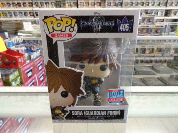 Kingdom Hearts 3 - Sora (Guardian Form) Pop! Vinyl NYCC