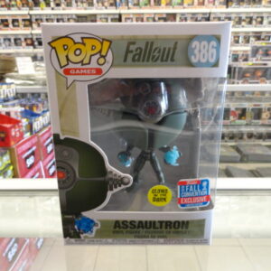 Fallout - Assaultron Pop! Vinyl (Glows in the Dark) NYCC