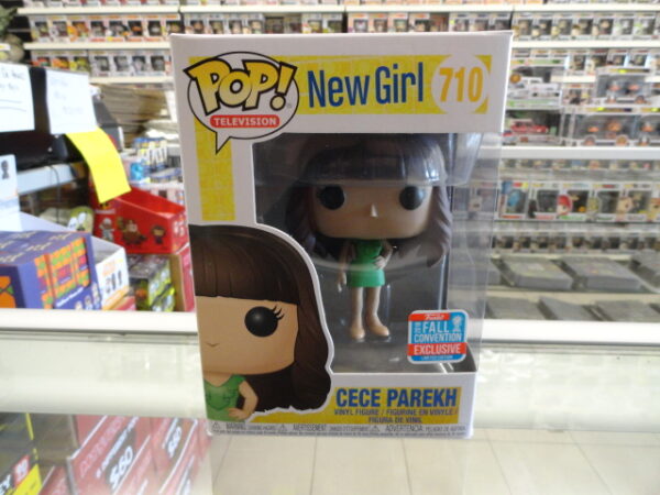 New Girl - Cece Parekh Pop! Vinyl NYCC