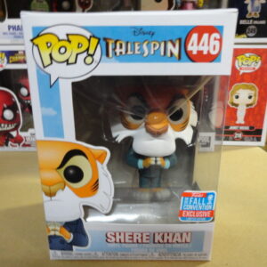 Talespin - Sheer Khan Pop! Vinyl (2018 NYCC)