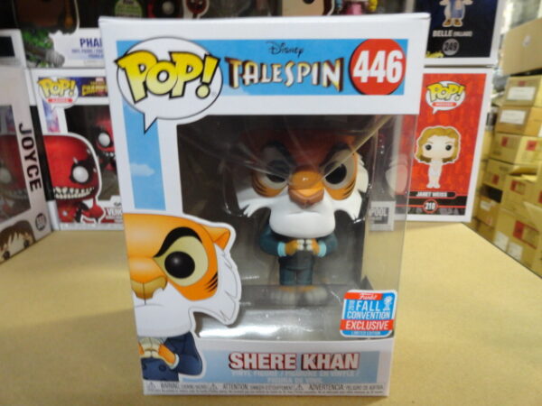 Talespin - Sheer Khan Pop! Vinyl (2018 NYCC)