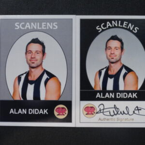 2019 SCANLENS BASE/SIGNATURE CARD BUNDLE ALAN DIDAK