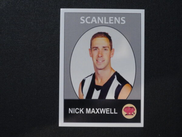2019 SCANLENS BASE CARD NICK MAXWELL /150