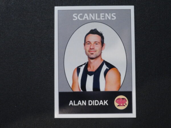 2019 SCANLENS BASE CARD ALAN DIDAK /150