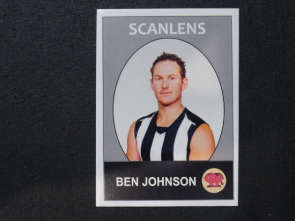 2019 SCANLENS BASE CARD BEN JOHNSON /150