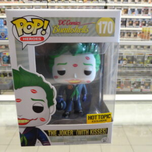 DC Comics Bombshell - The Joker (with kisses) #170