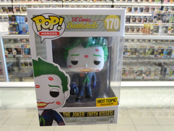 DC Comics Bombshell - The Joker (with kisses) #170
