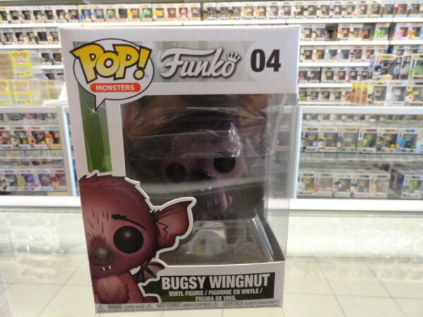 Funko Monsters - Bugsy Wingnut Pop! Vinyl 04