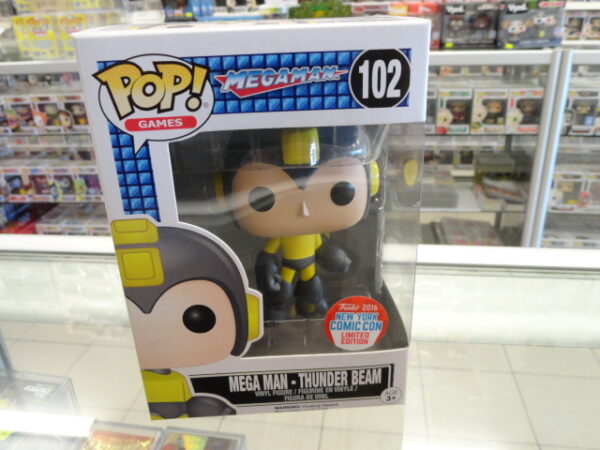 Megaman - Megaman (Thunder Beam) (2016 NYCC Exclusive) #102