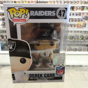 NFL: Raiders - Derek Carr Pop! Vinyl 47