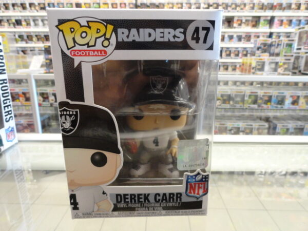 NFL: Raiders - Derek Carr Pop! Vinyl 47
