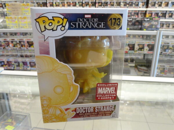 Doctor Strange - Doctor Strange Pop! Vinyl (Marvel Exclusive Collector Corps) 173