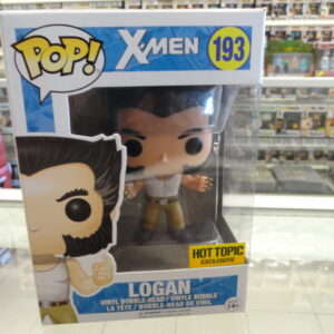 X-Men - Logan Pop! Vinyl (Hot Topic Exclusive) #193